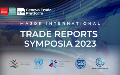 MAJOR INTERNATIONAL TRADE REPORT SYMPOSIA